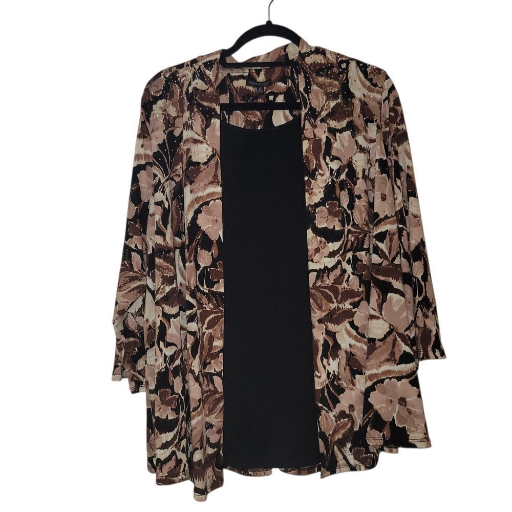 AVA AND GRACE  Women's Blouse SIZE 2X